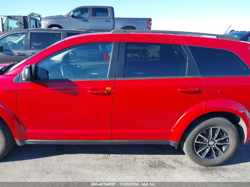 2017 Dodge Journey Se VIN: 3C4PDCABXHT581204 Lot: 40764997