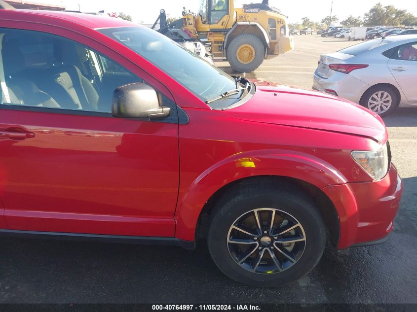 2017 Dodge Journey Se VIN: 3C4PDCABXHT581204 Lot: 40764997