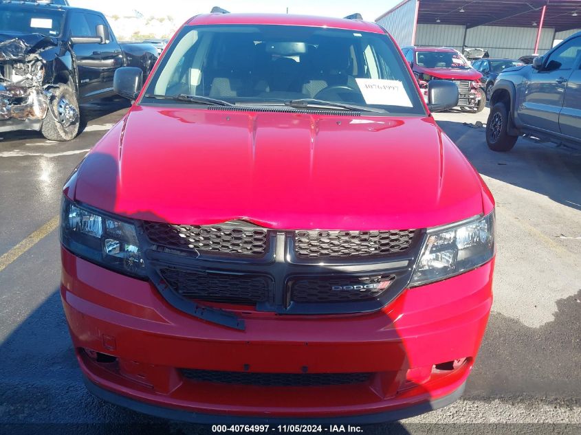 2017 Dodge Journey Se VIN: 3C4PDCABXHT581204 Lot: 40764997