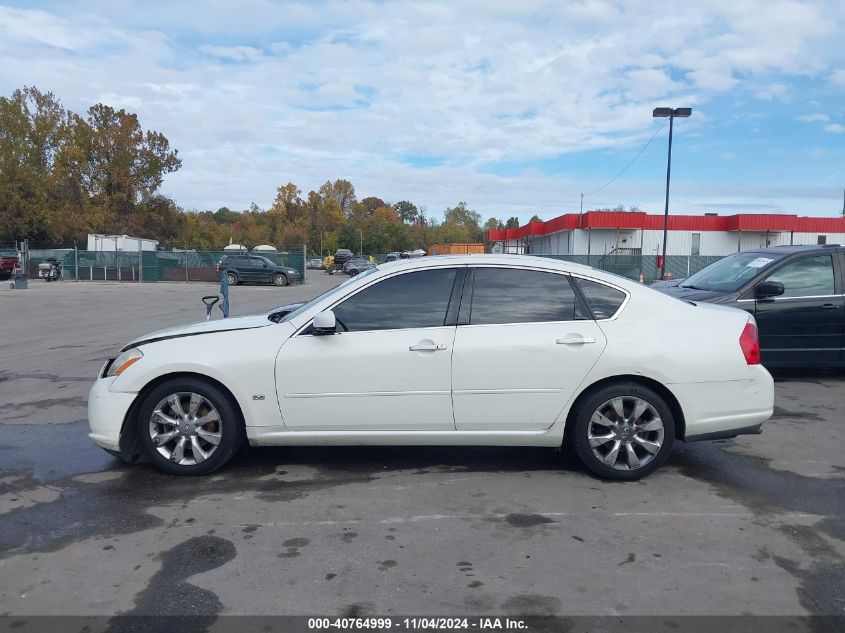 2006 Infiniti M35X VIN: JNKAY01F36M253135 Lot: 40764999