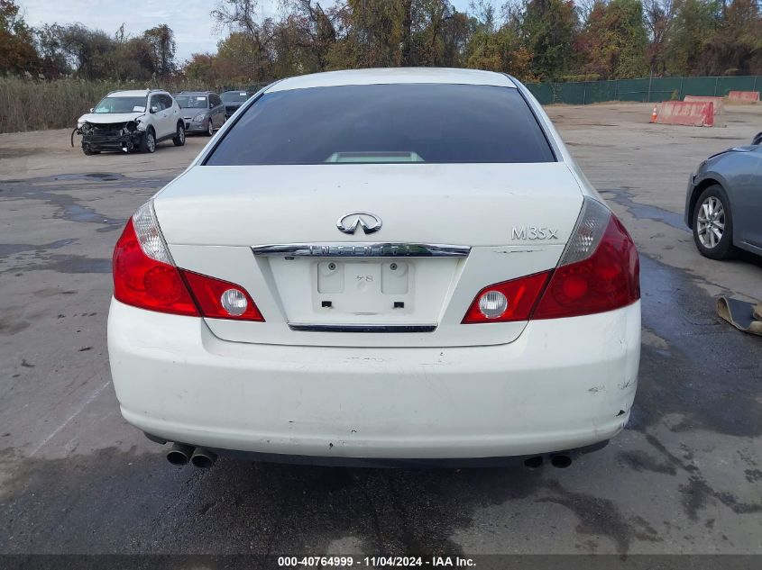 2006 Infiniti M35X VIN: JNKAY01F36M253135 Lot: 40764999