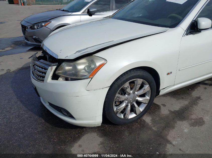 2006 Infiniti M35X VIN: JNKAY01F36M253135 Lot: 40764999