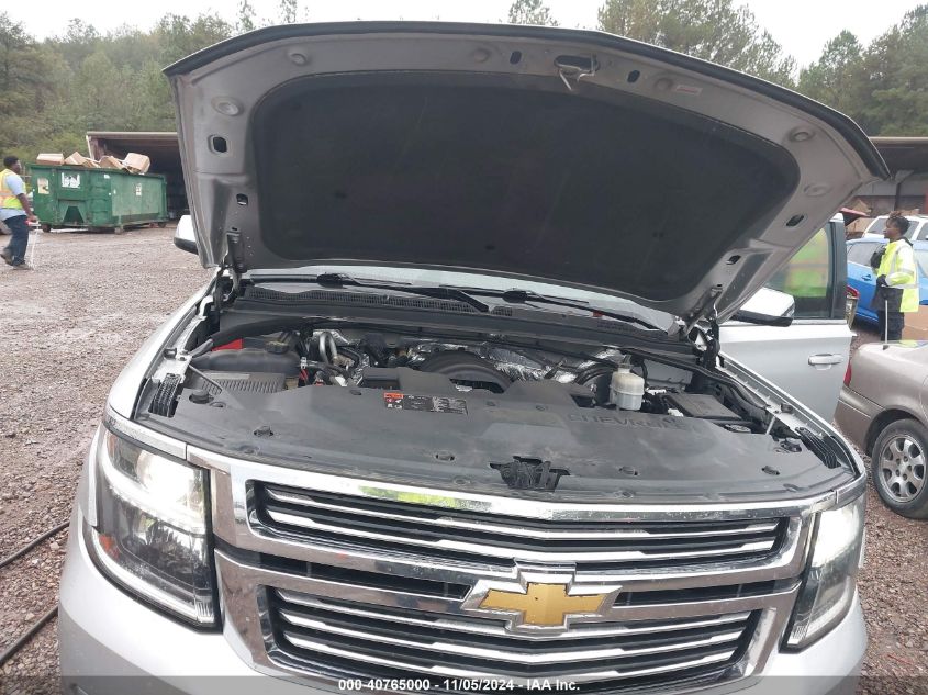 2015 CHEVROLET TAHOE LTZ - 1GNSCCKC4FR146289