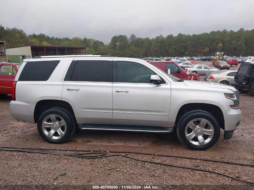 2015 Chevrolet Tahoe Ltz VIN: 1GNSCCKC4FR146289 Lot: 40765000