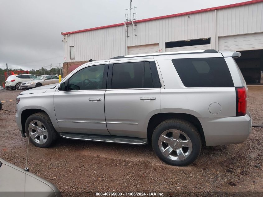 2015 Chevrolet Tahoe Ltz VIN: 1GNSCCKC4FR146289 Lot: 40765000