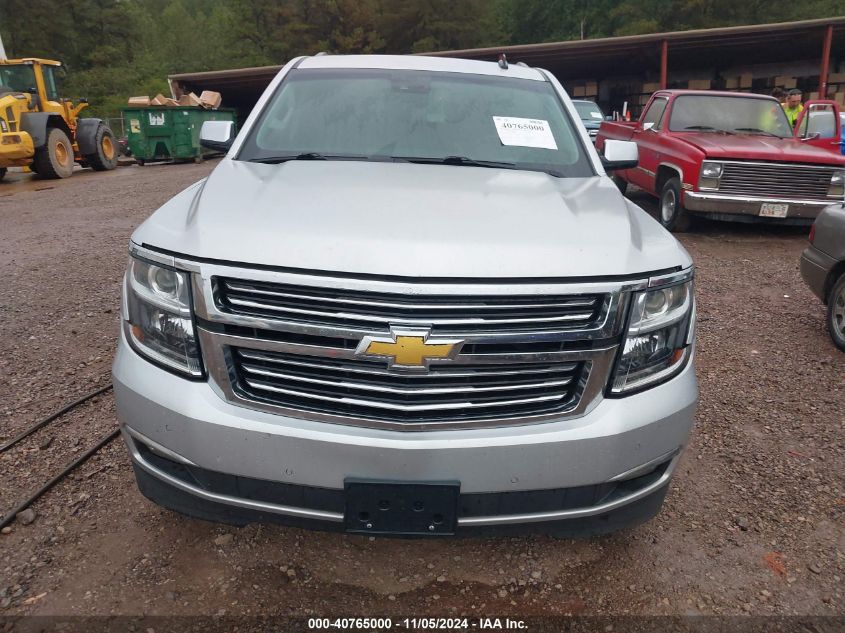 2015 CHEVROLET TAHOE LTZ - 1GNSCCKC4FR146289