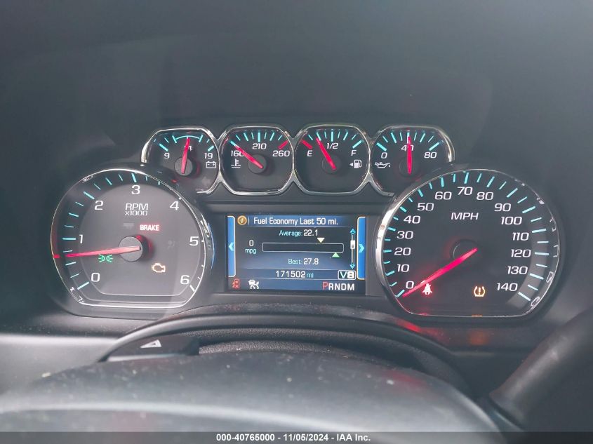 2015 CHEVROLET TAHOE LTZ - 1GNSCCKC4FR146289