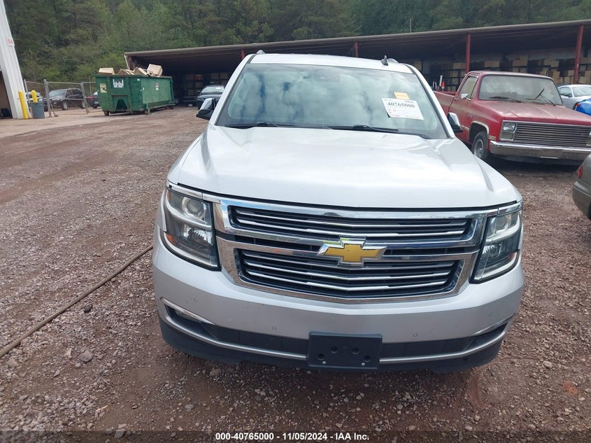 2015 CHEVROLET TAHOE LTZ - 1GNSCCKC4FR146289