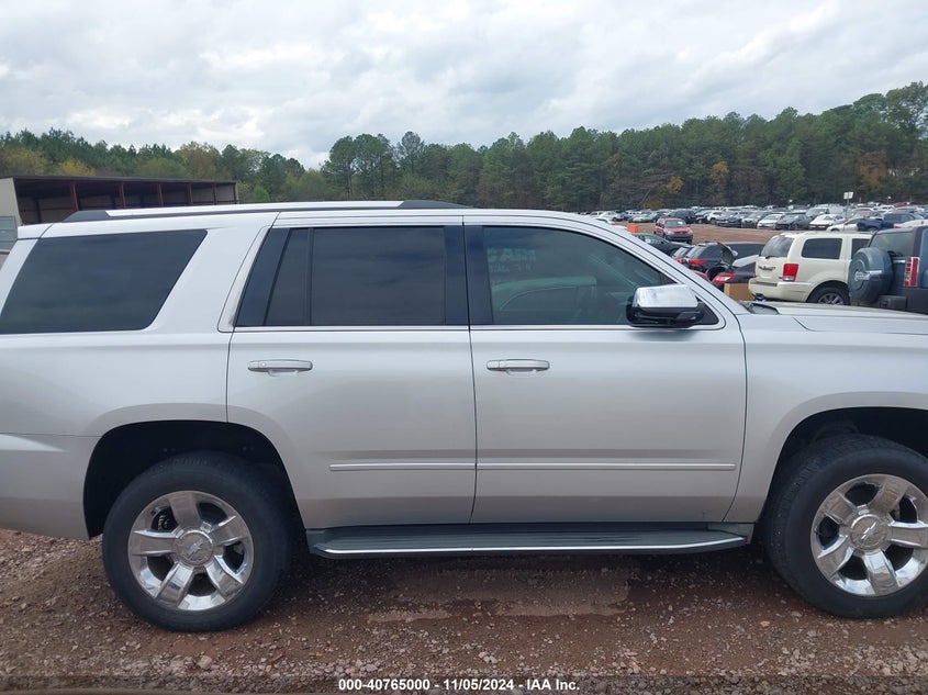 2015 CHEVROLET TAHOE LTZ - 1GNSCCKC4FR146289