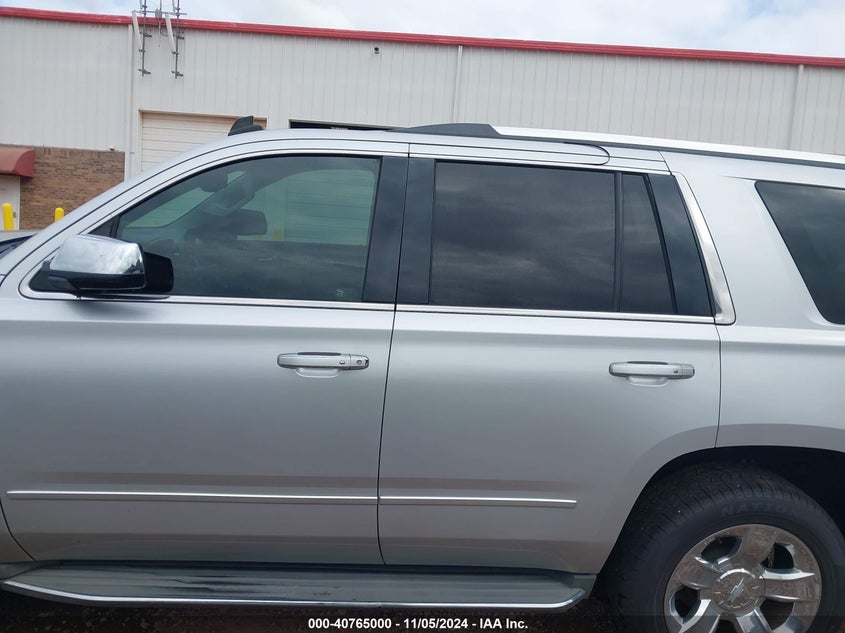 2015 CHEVROLET TAHOE LTZ - 1GNSCCKC4FR146289