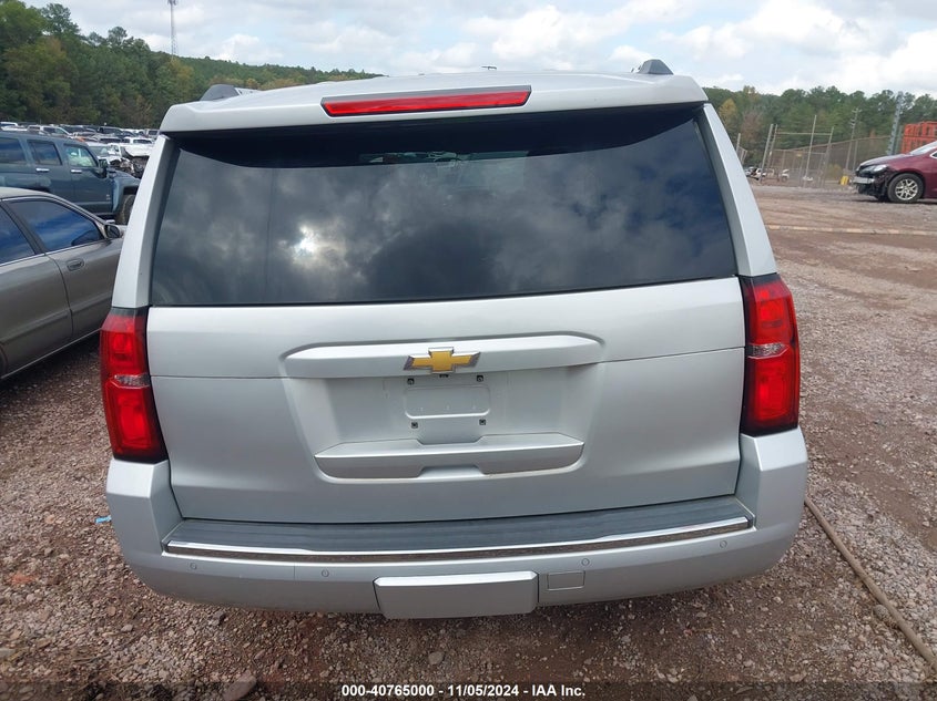 2015 CHEVROLET TAHOE LTZ - 1GNSCCKC4FR146289