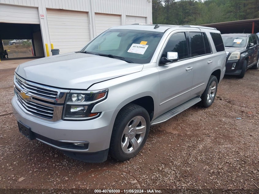 2015 CHEVROLET TAHOE LTZ - 1GNSCCKC4FR146289