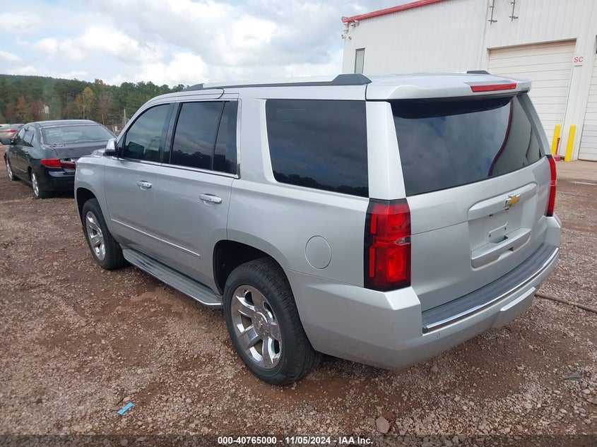 2015 CHEVROLET TAHOE LTZ - 1GNSCCKC4FR146289