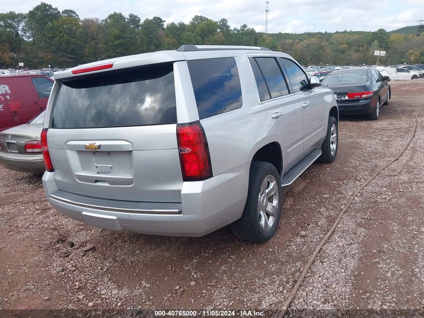 2015 CHEVROLET TAHOE LTZ - 1GNSCCKC4FR146289