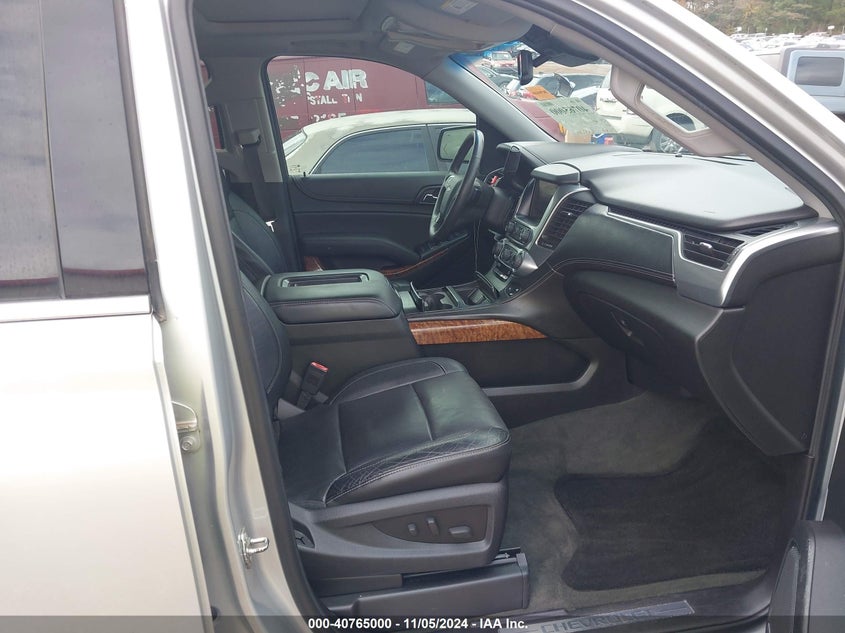 2015 CHEVROLET TAHOE LTZ - 1GNSCCKC4FR146289