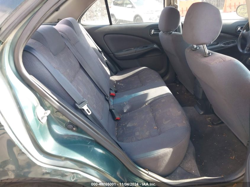 2001 Nissan Sentra Se VIN: 3N1BB51DX1L110711 Lot: 40765001