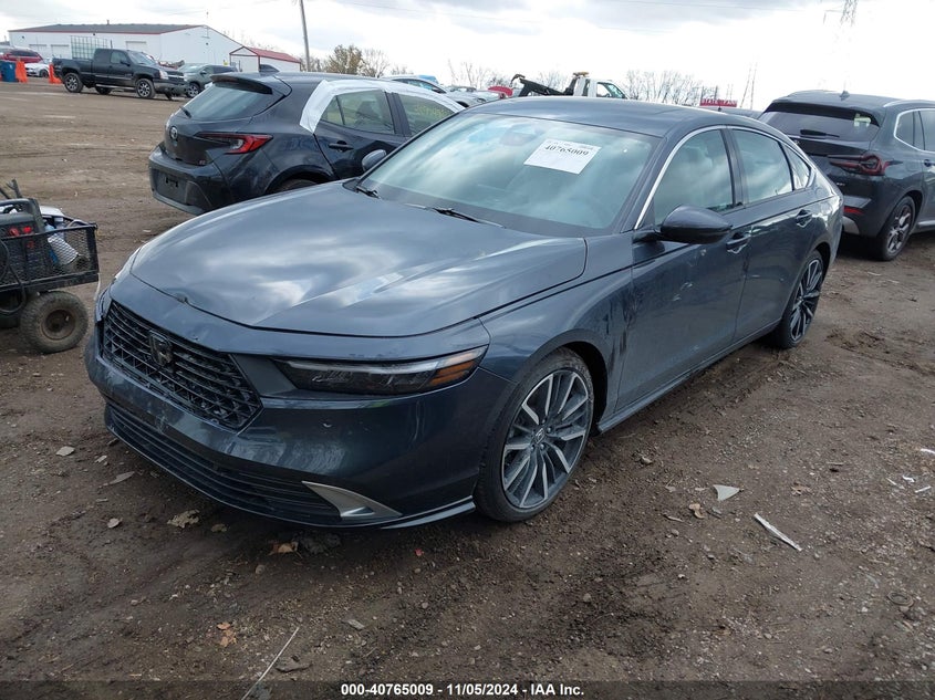 VIN 1HGCY2F80PA066262 2023 HONDA ACCORD HYBRID TOURING