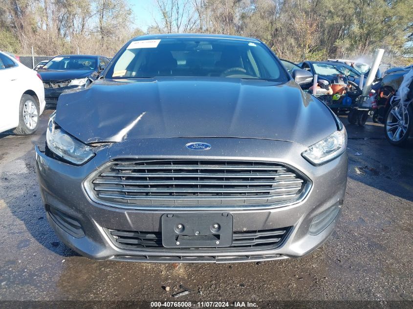 2013 FORD FUSION SE - 3FA6P0H77DR156622