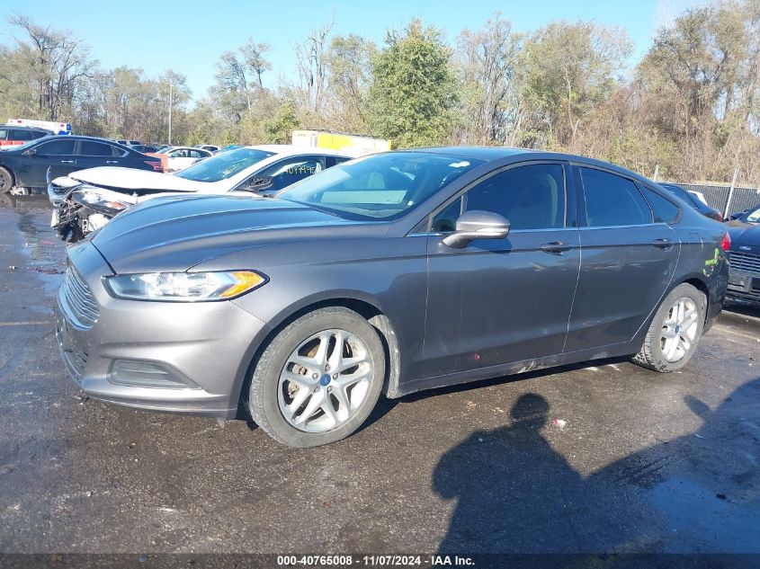 2013 FORD FUSION SE - 3FA6P0H77DR156622