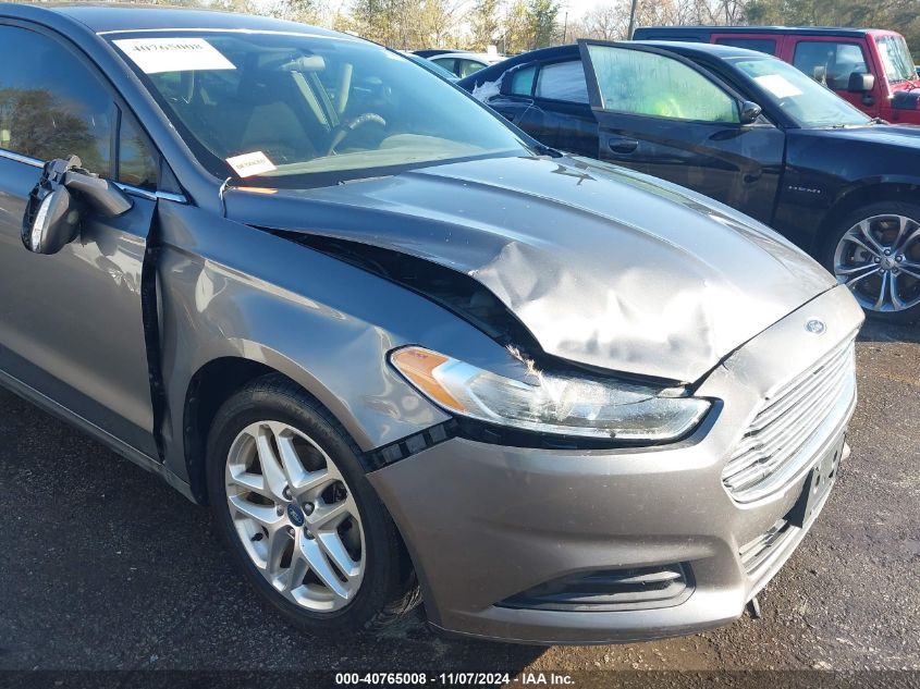 2013 Ford Fusion Se VIN: 3FA6P0H77DR156622 Lot: 40765008