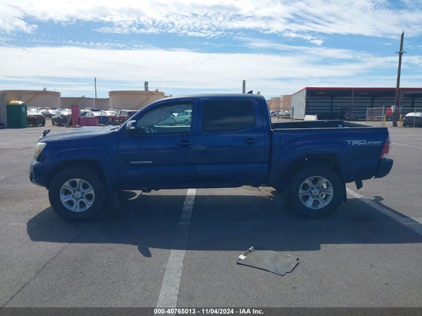 2015 Toyota Tacoma Base V6/Base V6 (M6)/Trd Pro VIN: 3TMLU4EN3FM187222 Lot: 40765013