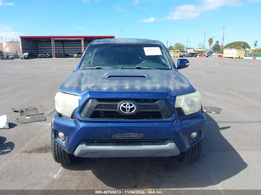 2015 Toyota Tacoma Base V6/Base V6 (M6)/Trd Pro VIN: 3TMLU4EN3FM187222 Lot: 40765013