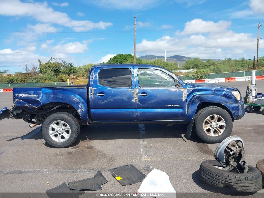 2015 Toyota Tacoma Base V6/Base V6 (M6)/Trd Pro VIN: 3TMLU4EN3FM187222 Lot: 40765013