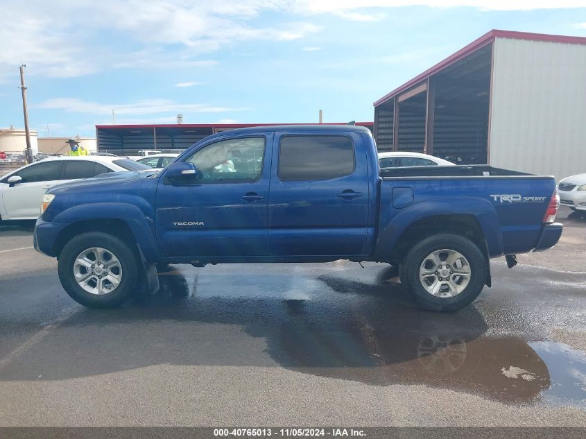 VIN 3TMLU4EN3FM187222 2015 Toyota Tacoma, Base V6/B... no.14