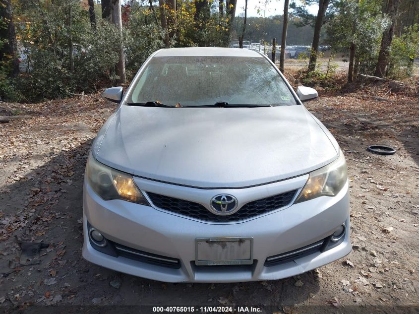 2013 Toyota Camry Se VIN: 4T1BF1FK4DU669520 Lot: 40765015