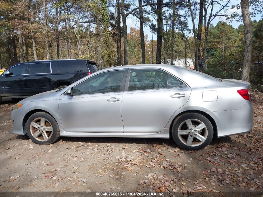 2013 Toyota Camry Se VIN: 4T1BF1FK4DU669520 Lot: 40765015