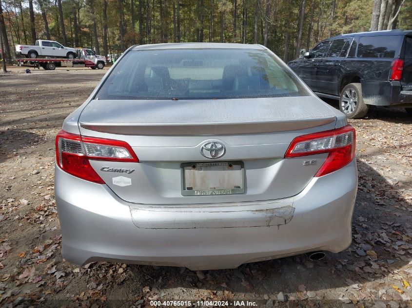 2013 Toyota Camry Se VIN: 4T1BF1FK4DU669520 Lot: 40765015