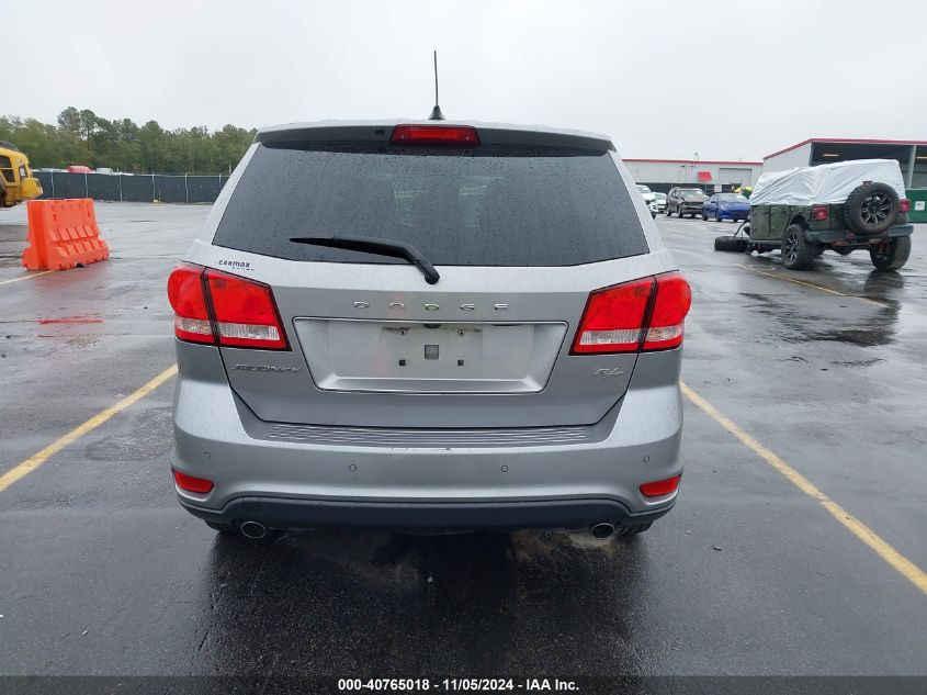 2015 Dodge Journey R/T VIN: 3C4PDCEG9FT699487 Lot: 40765018