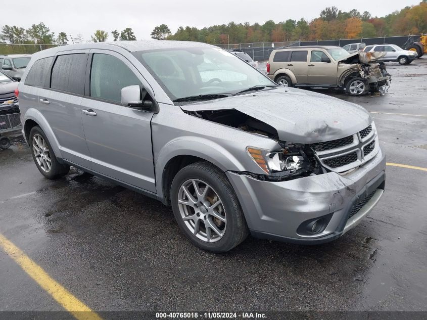 2015 Dodge Journey R/T VIN: 3C4PDCEG9FT699487 Lot: 40765018