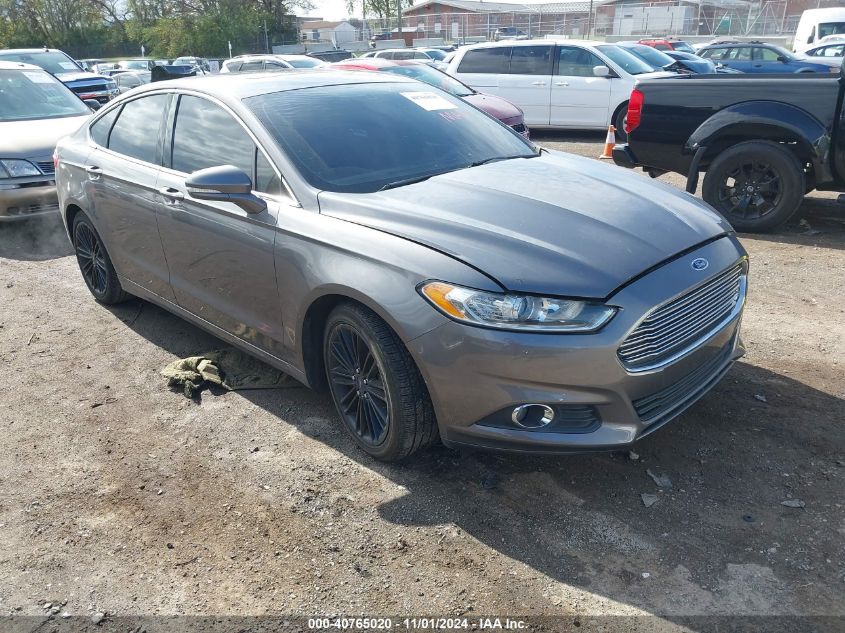 VIN 3FA6P0HR2DR271422 2013 FORD FUSION no.1