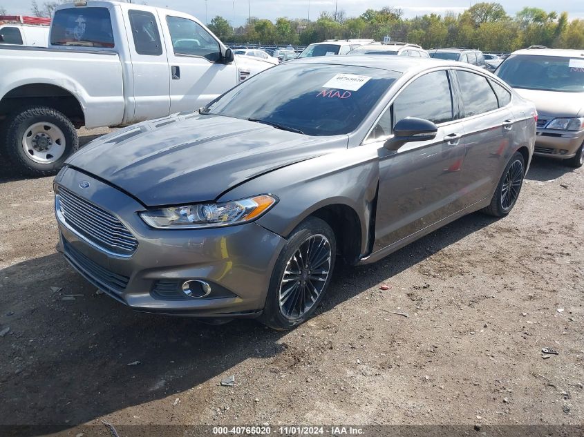 VIN 3FA6P0HR2DR271422 2013 FORD FUSION no.2