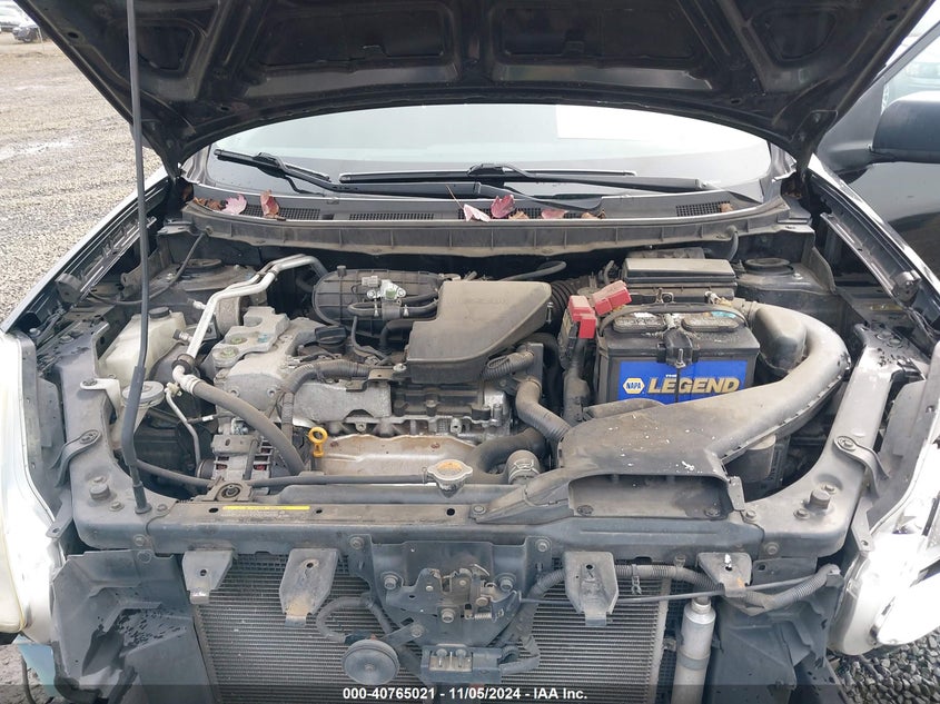 2013 NISSAN ROGUE S - JN8AS5MVXDW127119