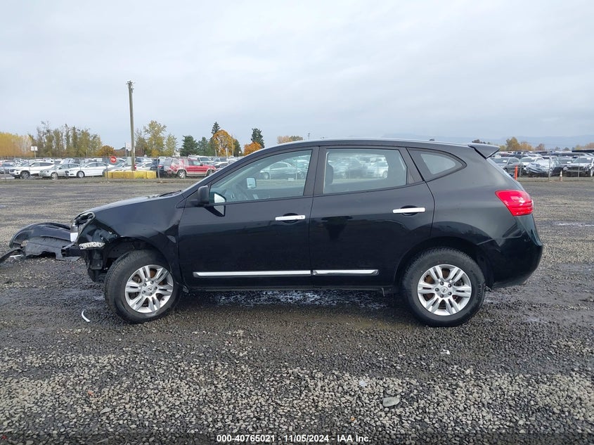 2013 NISSAN ROGUE S - JN8AS5MVXDW127119