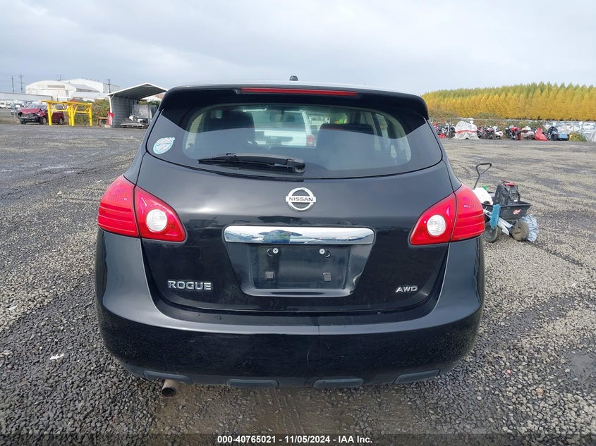 2013 NISSAN ROGUE S - JN8AS5MVXDW127119