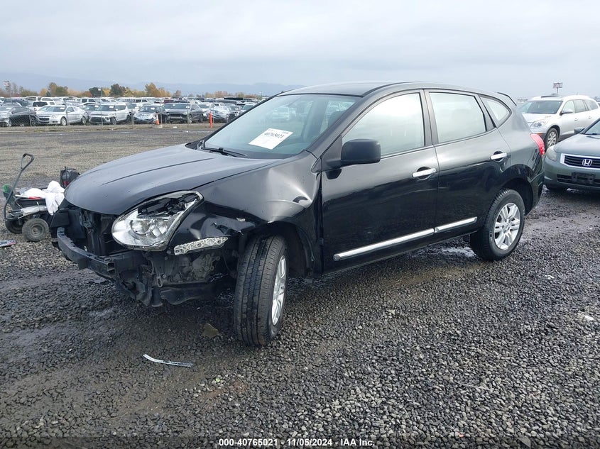 2013 NISSAN ROGUE S - JN8AS5MVXDW127119