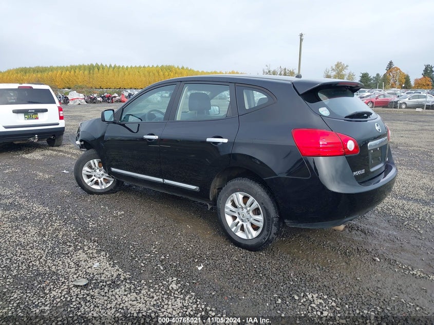2013 NISSAN ROGUE S - JN8AS5MVXDW127119