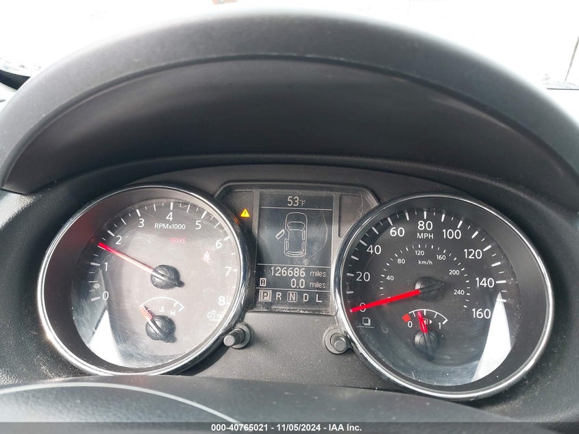 2013 NISSAN ROGUE S - JN8AS5MVXDW127119