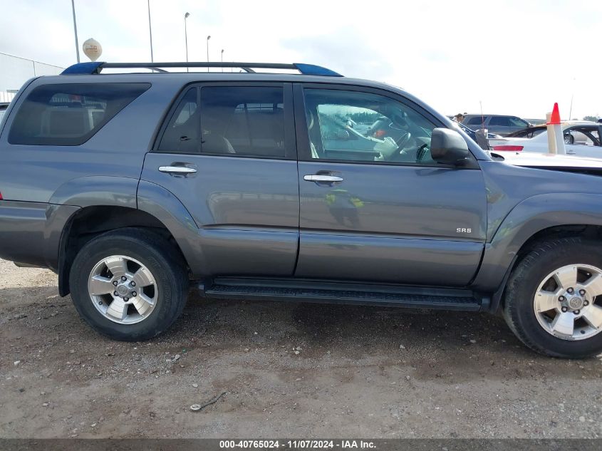 2006 Toyota 4Runner Sr5 V6 VIN: JTEZU14R368041481 Lot: 40765024