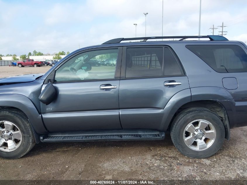 2006 Toyota 4Runner Sr5 V6 VIN: JTEZU14R368041481 Lot: 40765024