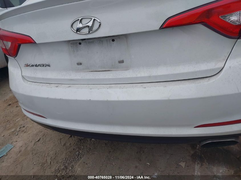 2017 HYUNDAI SONATA SE - 5NPE24AF5HH552893