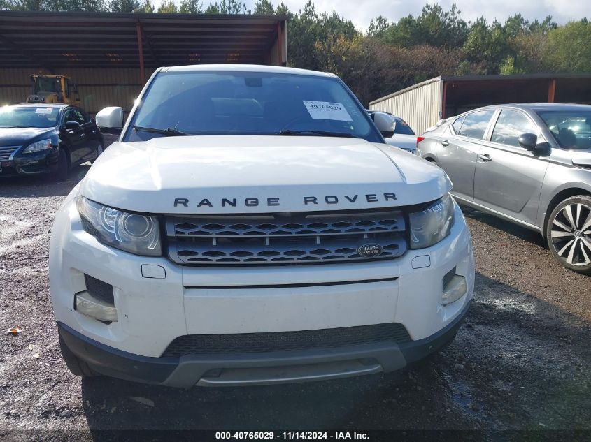 2013 Land Rover Range Rover Evoque Pure VIN: SALVR2BG4DH806862 Lot: 40765029