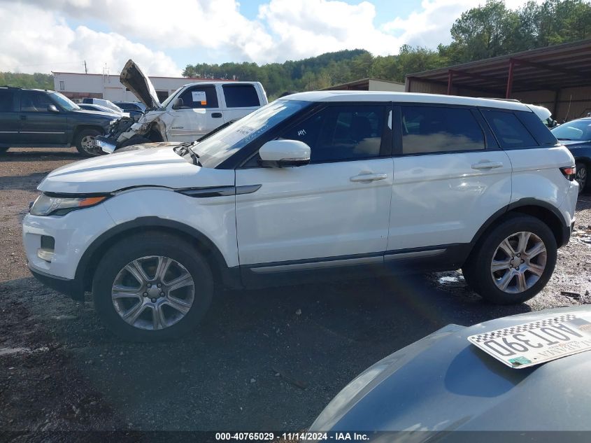 2013 Land Rover Range Rover Evoque Pure VIN: SALVR2BG4DH806862 Lot: 40765029