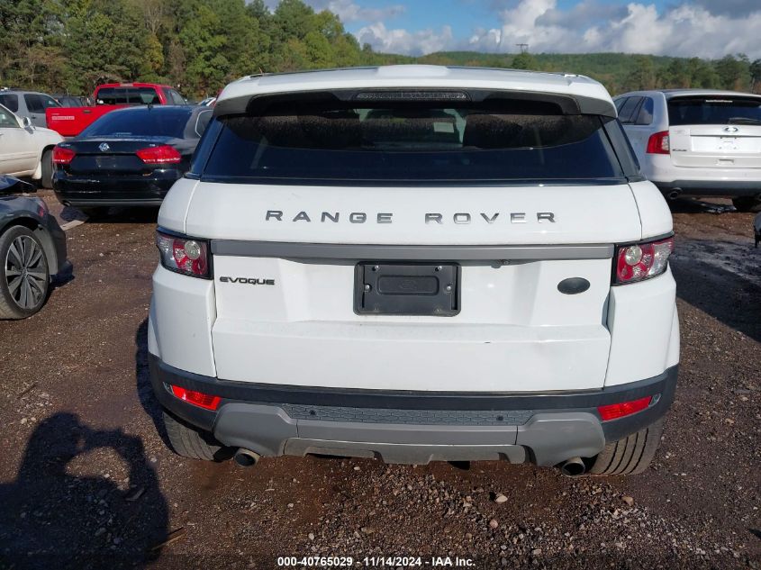 2013 Land Rover Range Rover Evoque Pure VIN: SALVR2BG4DH806862 Lot: 40765029