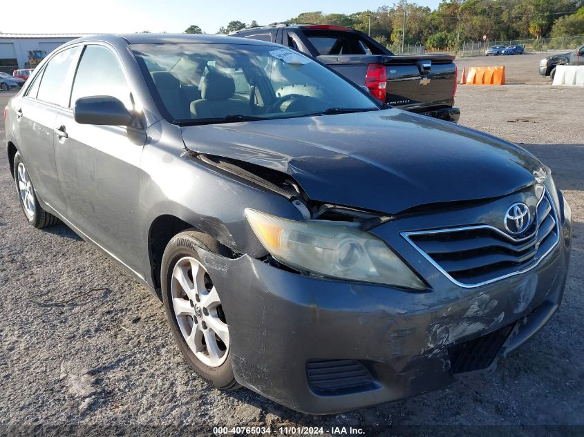 2011 Toyota Camry Le VIN: 4T1BF3EK8BU207293 Lot: 40765034