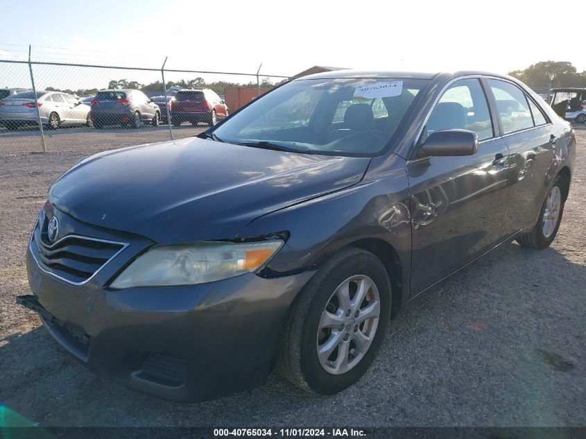 2011 Toyota Camry Le VIN: 4T1BF3EK8BU207293 Lot: 40765034