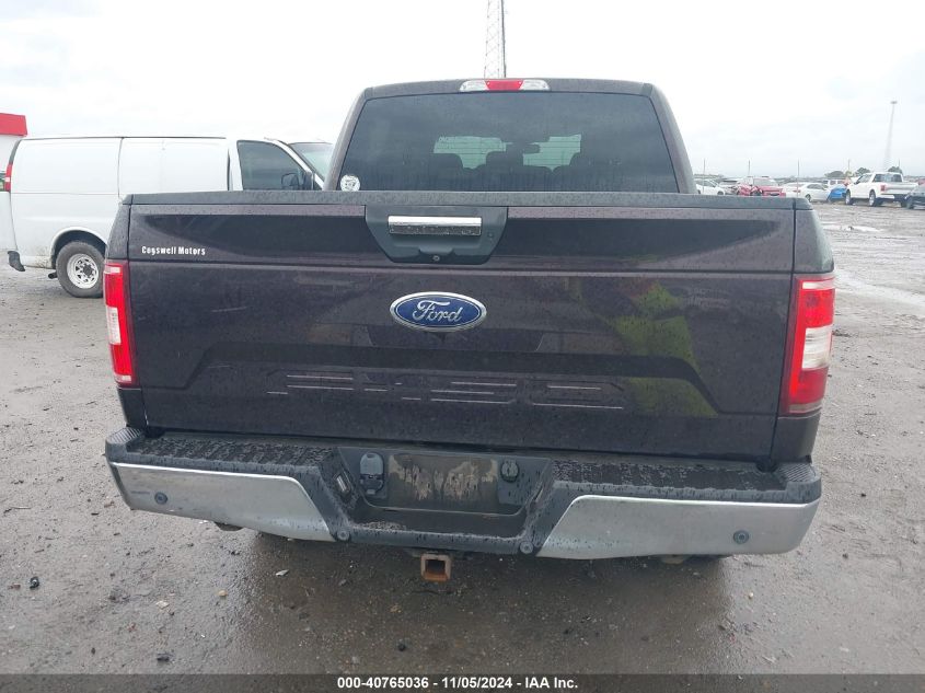 2018 Ford F-150 Xlt VIN: 1FTEW1E57JKC01821 Lot: 40765036